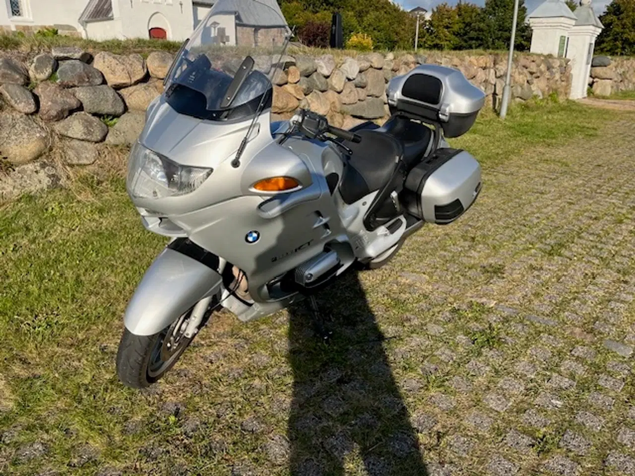 Billede 2 - BMW R 1150 RT MC      NY MODEL Stor forlygte