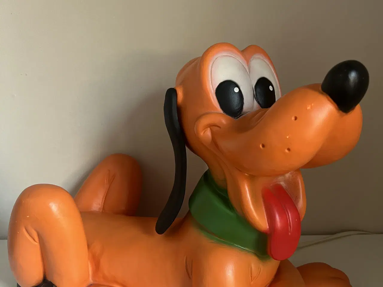 Billede 1 - Retro Disney Pluto lampe fra 70’erne 