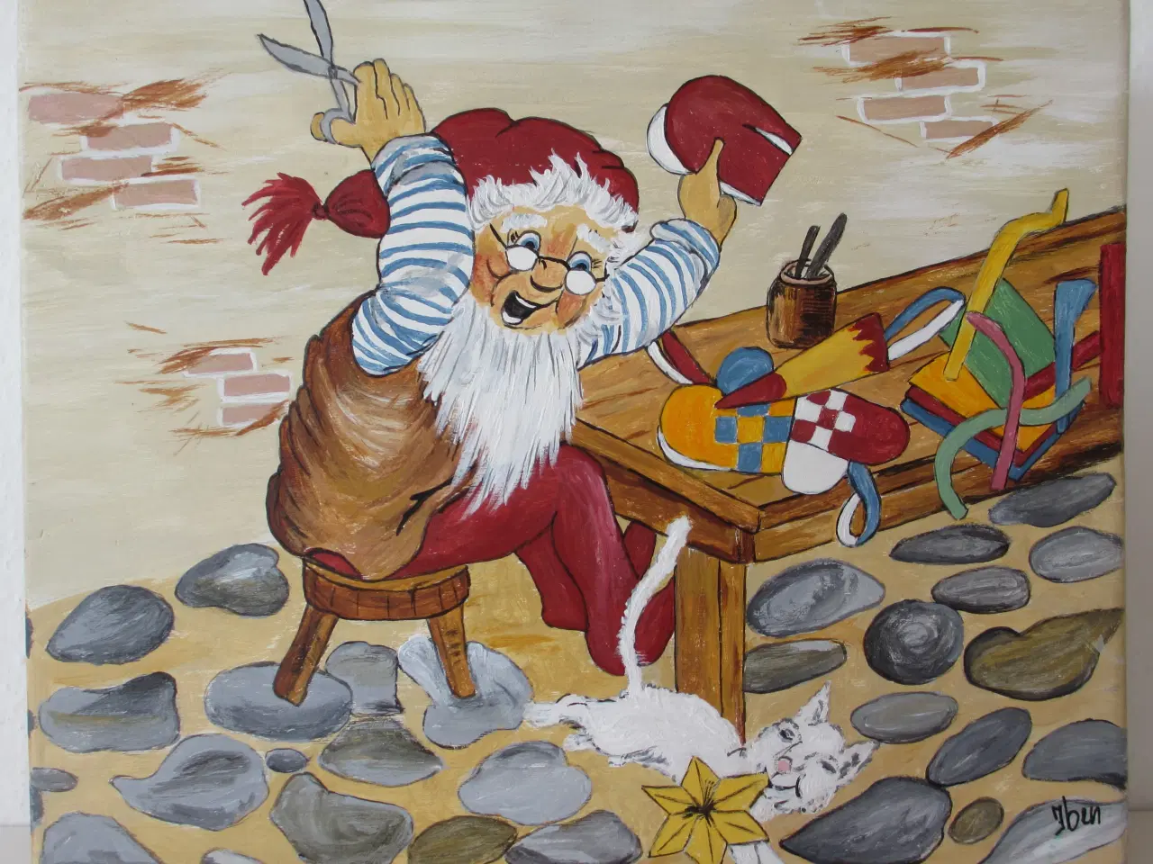 Billede 1 - KUNSTKLODS nr. R 8