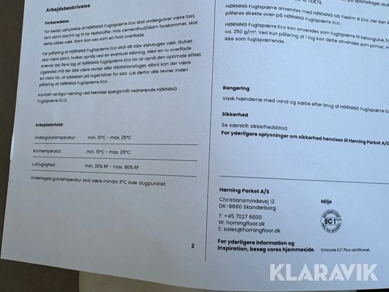 Billede 11 - Hørning fugtspærre eco