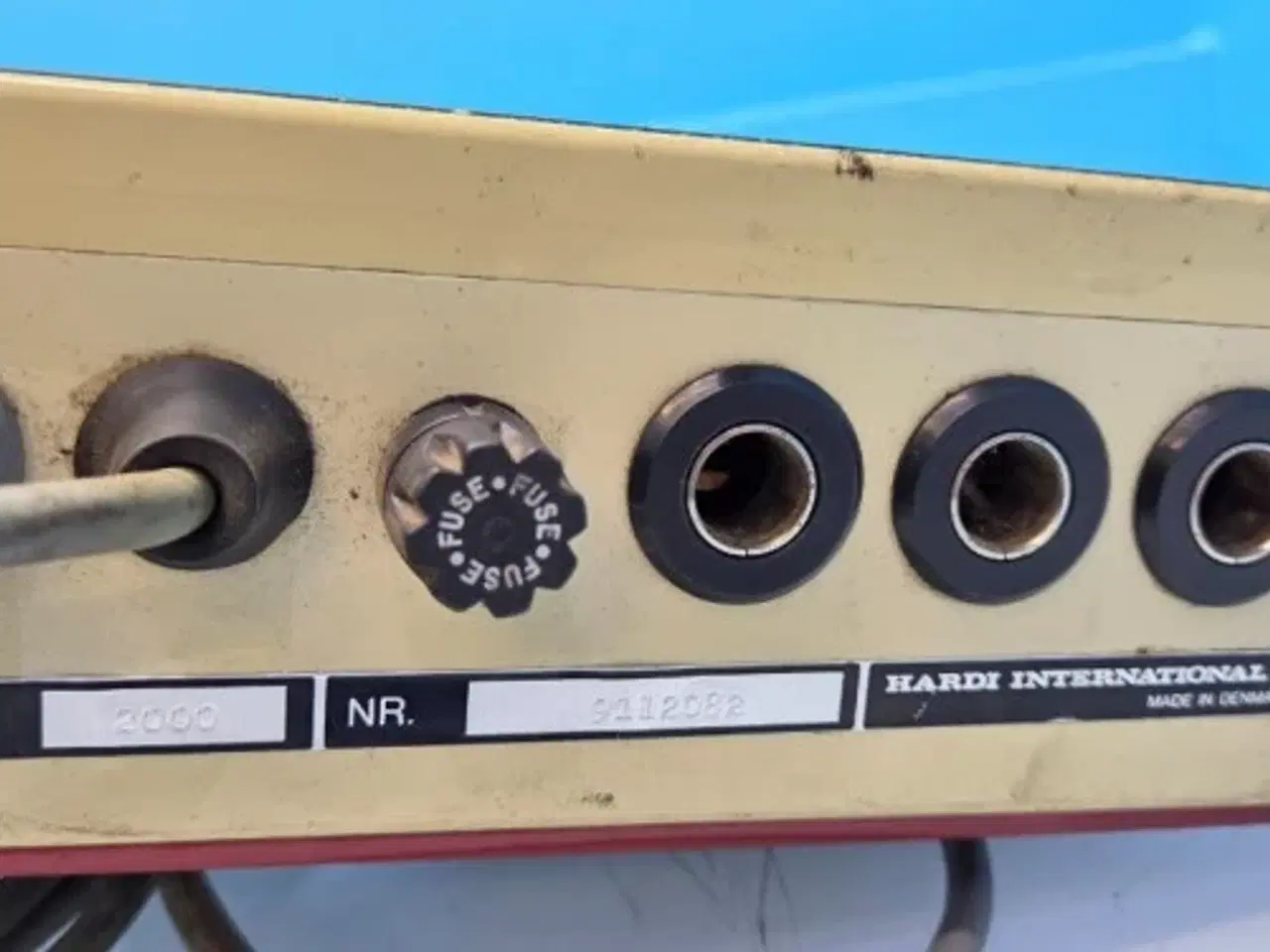 Billede 4 - Hardi TZ2400 Powerbox 9112082