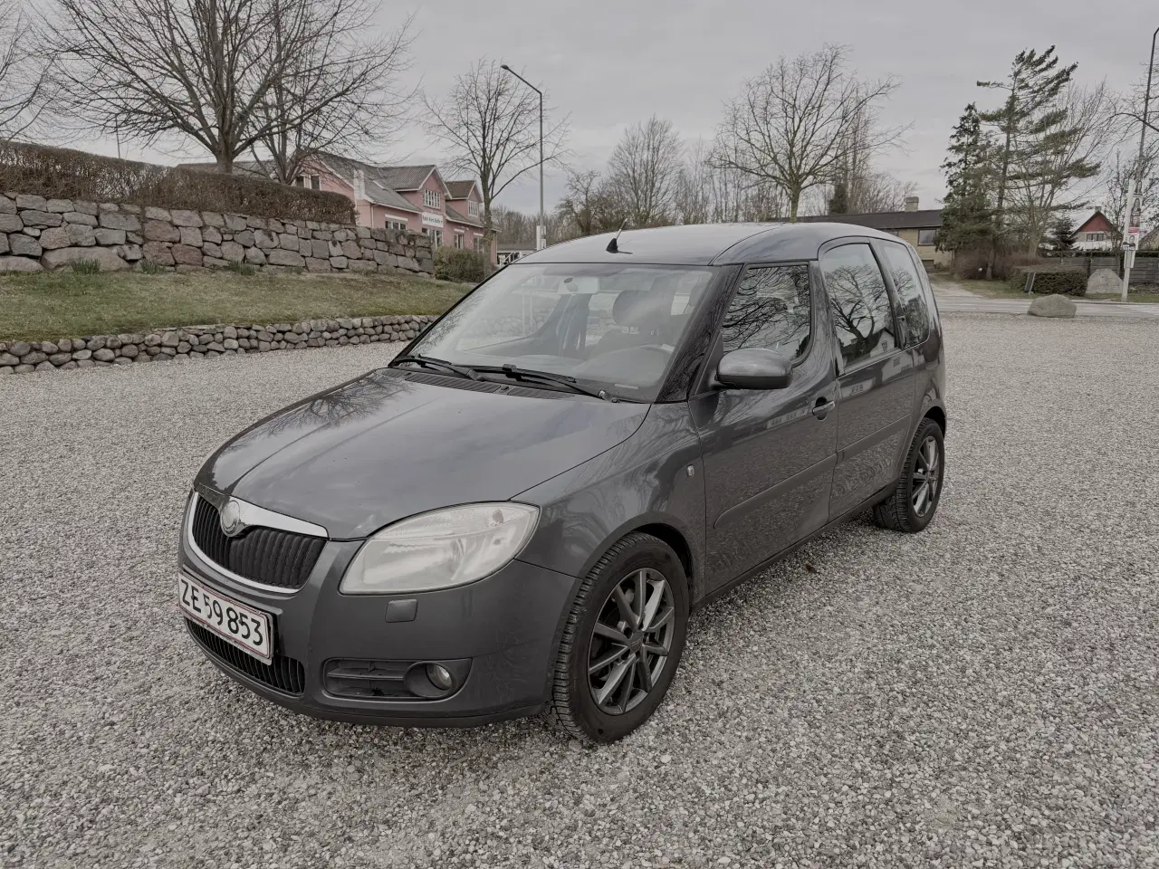 Billede 9 - Skoda Roomster 1.6 16v 2008 nysynet