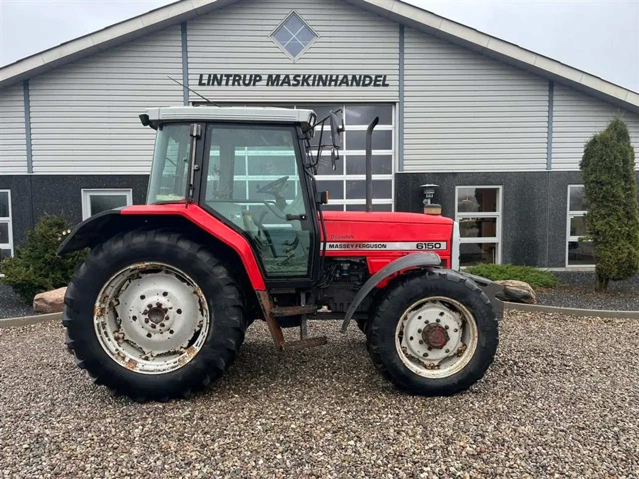 Billede 2 - Massey Ferguson 6150  DynaShift med vendergear ved rettet.