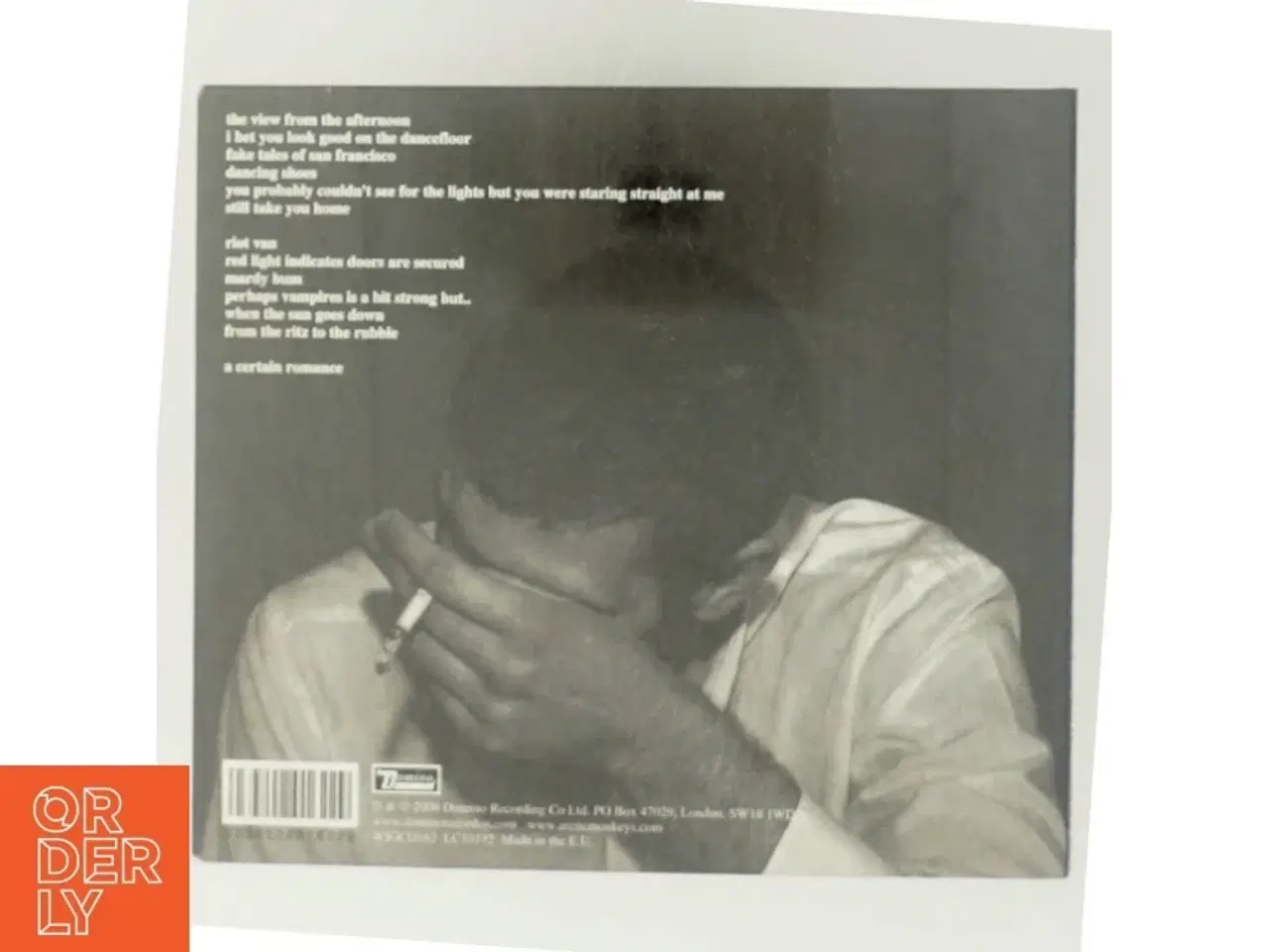 Billede 3 - Arctic Monkeys CD - Whatever People Say I Am, That&#39;s What I&#39;m Not fra Domino