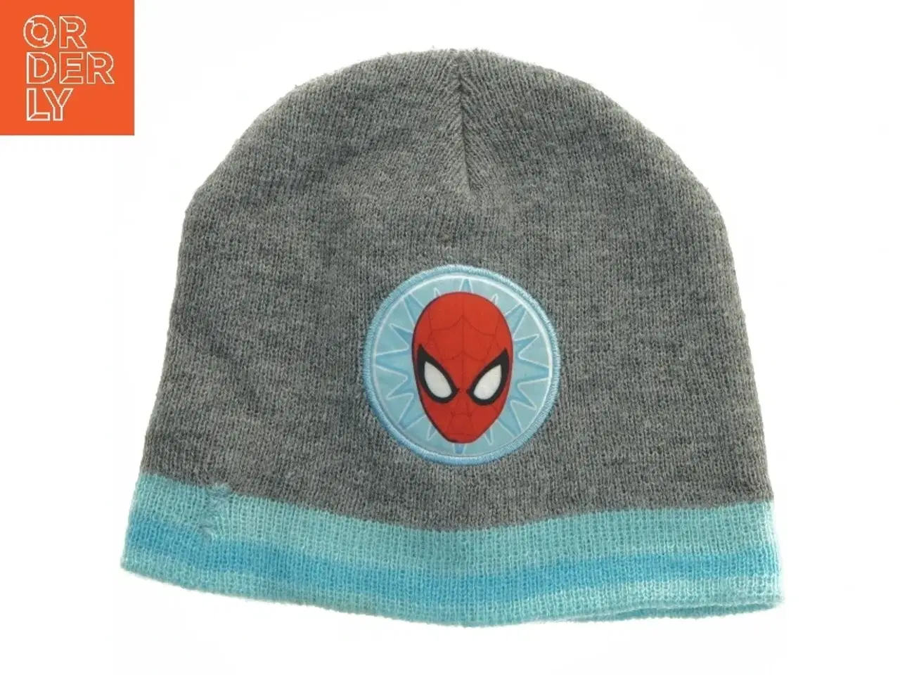 Billede 1 - Spiderman-strikhue fra Marvel (str. Ø 22 cm)