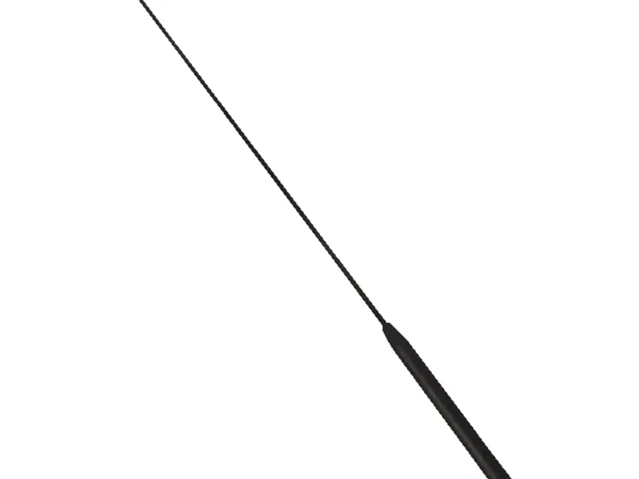 Billede 1 - Antenne stav - 6 mm gevind, L= 435 mm