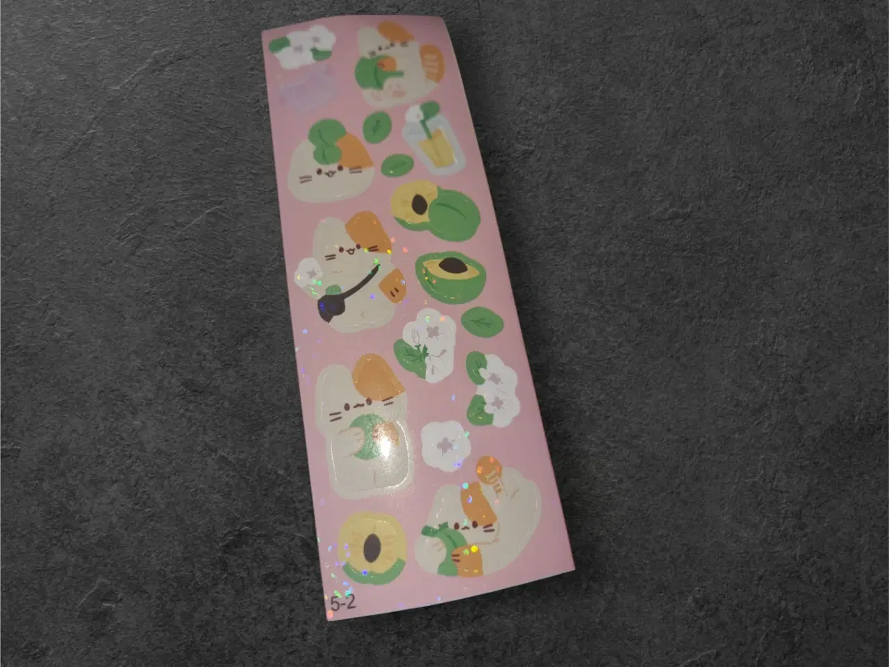 Billede 1 - Søde og Sjove Klistermærker i Lyserødt Design Gør