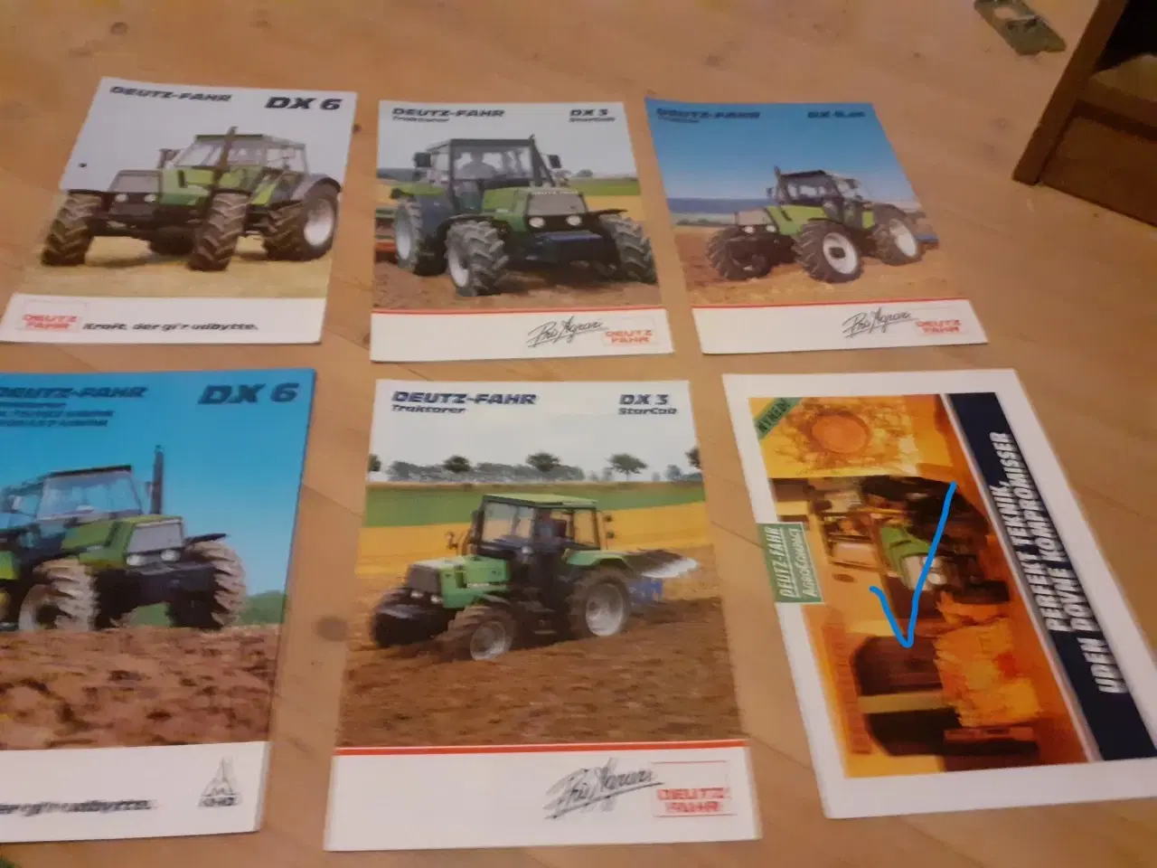 Billede 14 - traktor og maskin brochurer købes/byttes