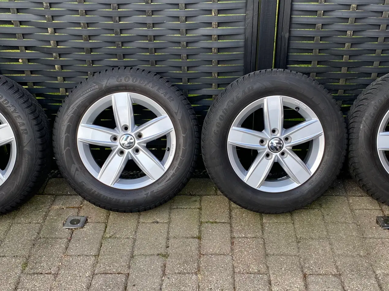 Billede 19 - Vinterdæk på ALU-fælge