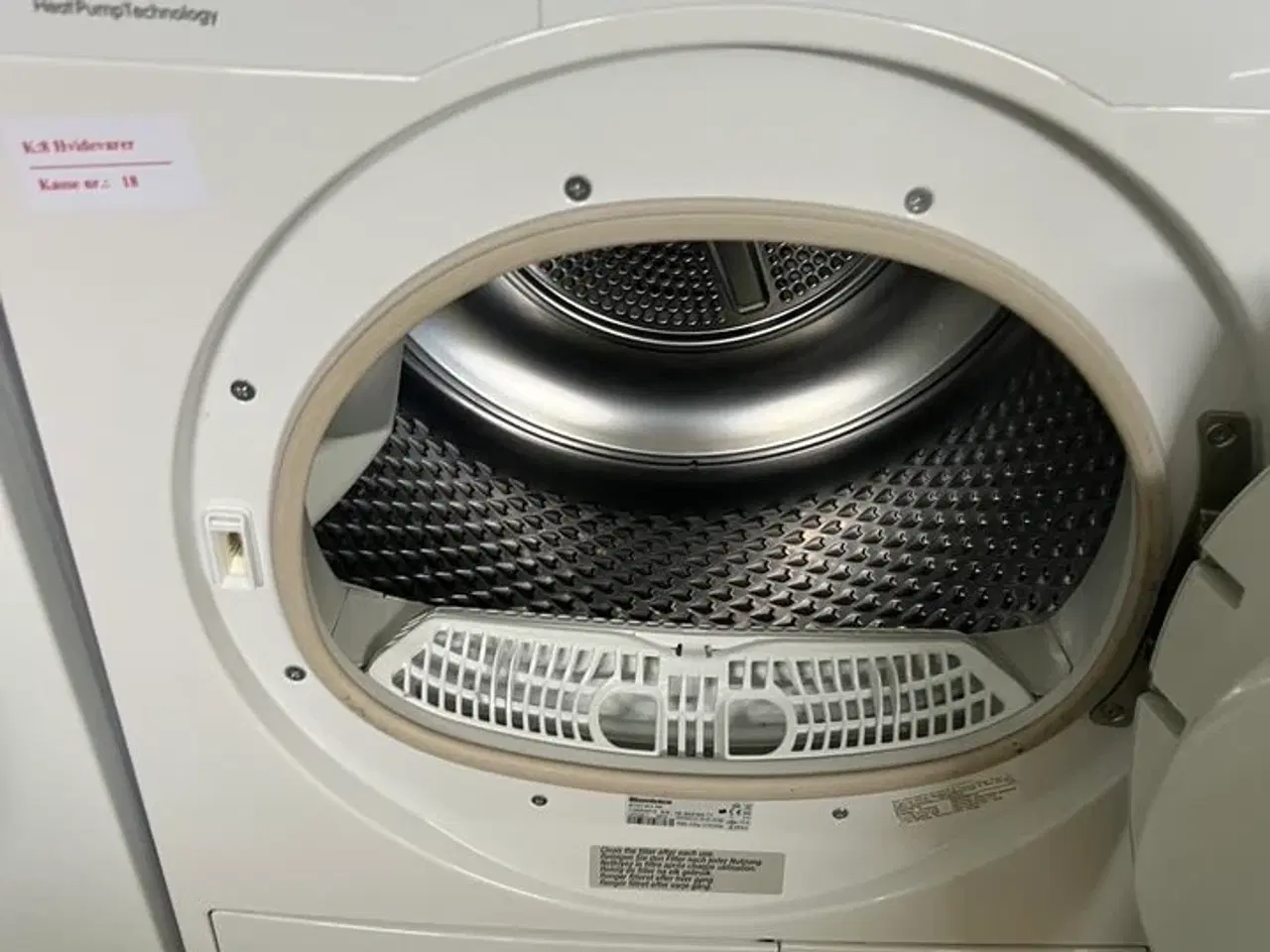 Billede 4 - Tørretumbler BLOMBERG BTGH473W2