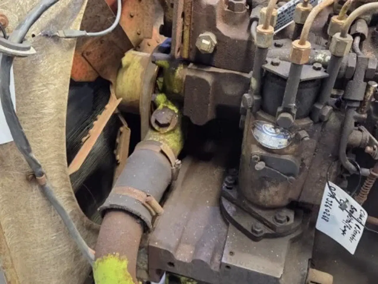 Billede 18 - Perkins 6.354 Motor 354VC2772  Gangbar