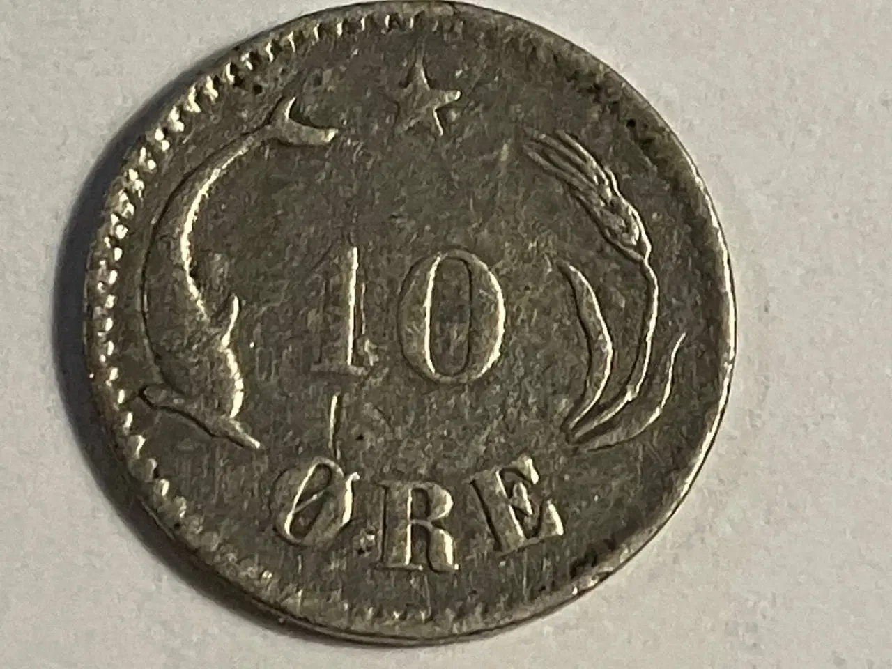 Billede 2 - 10 øre 1875 Danmark