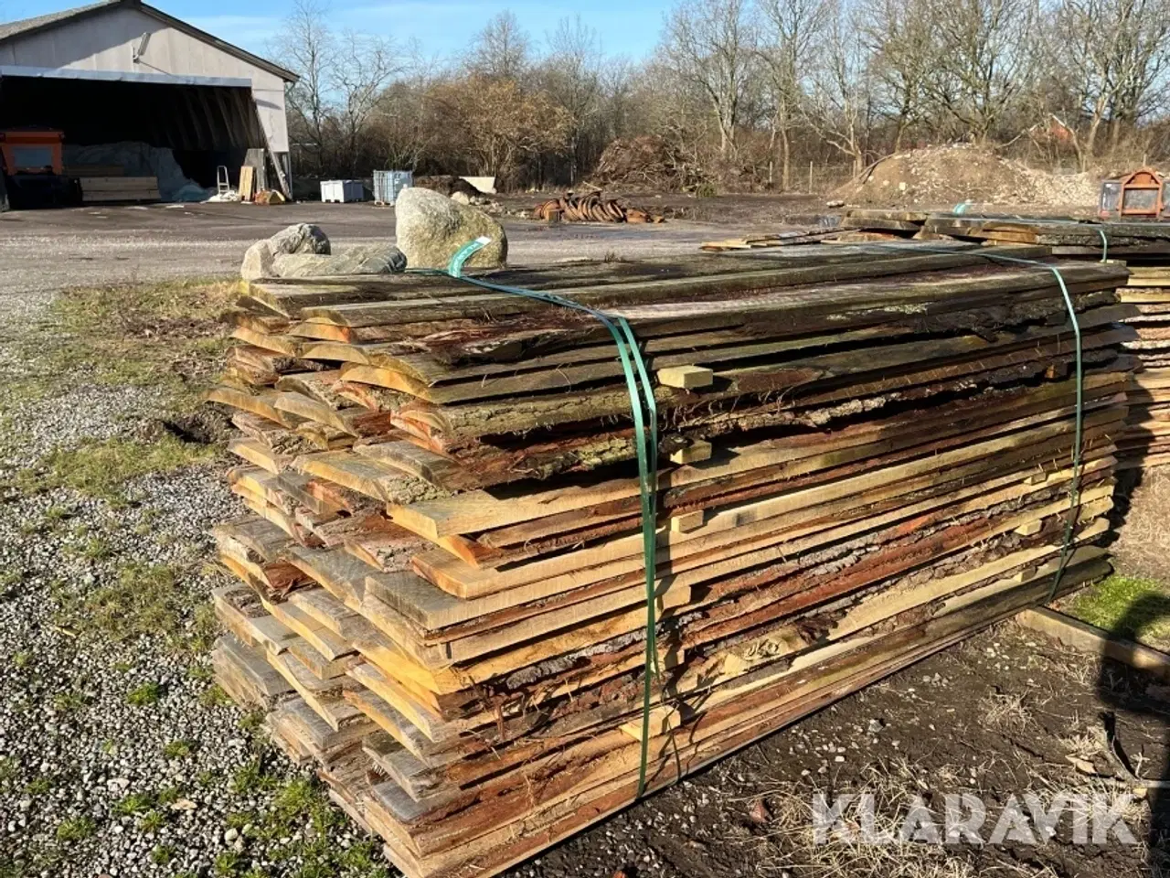 Billede 4 - Kalmar brædder eg