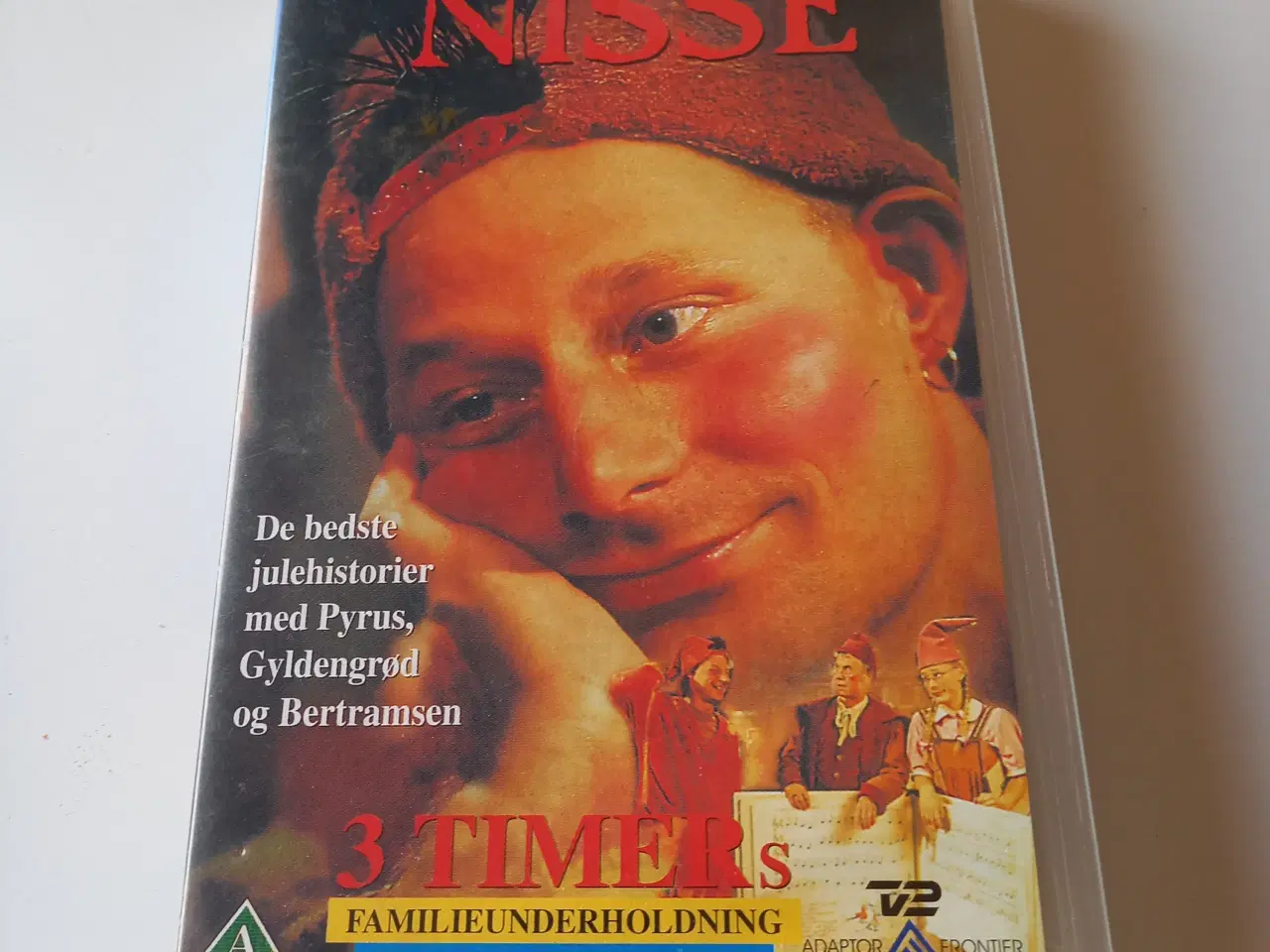 Billede 1 - Pyrus Alletiders Nisse VHS