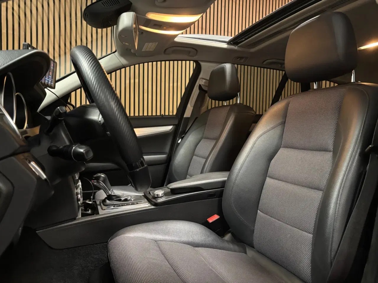 Billede 7 - Mercedes C200 2,2 CDi Avantgarde stc. aut. BE