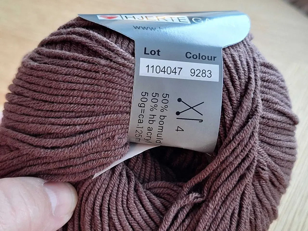 Billede 2 - Hjertegarn Roma 