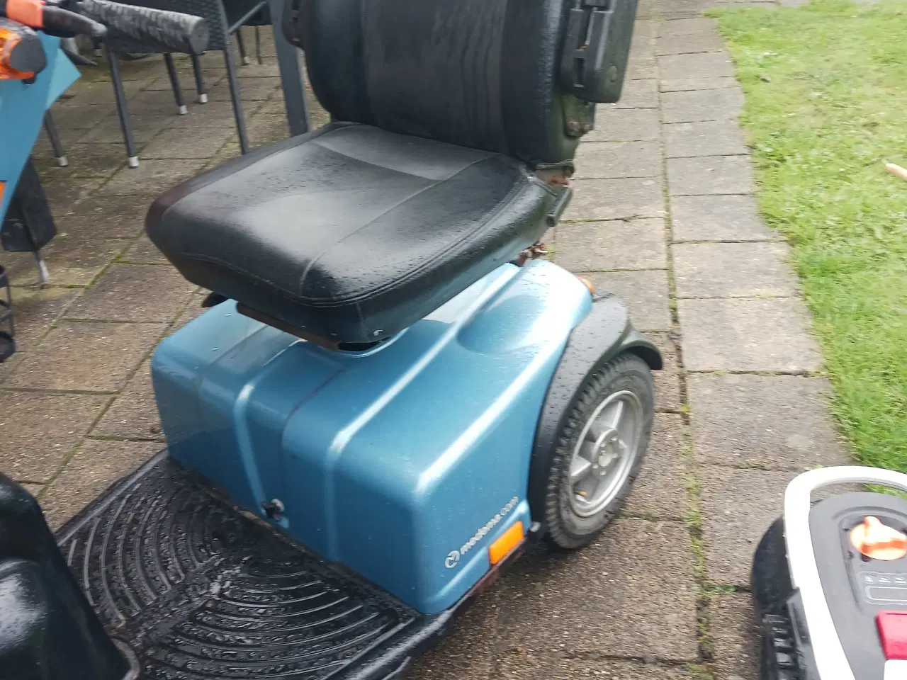 Billede 2 - el scooter 15 km