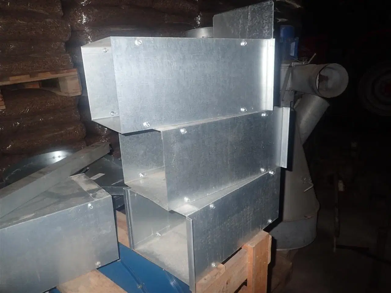 Billede 1 - EAT Lukkespjæld til muret kanal