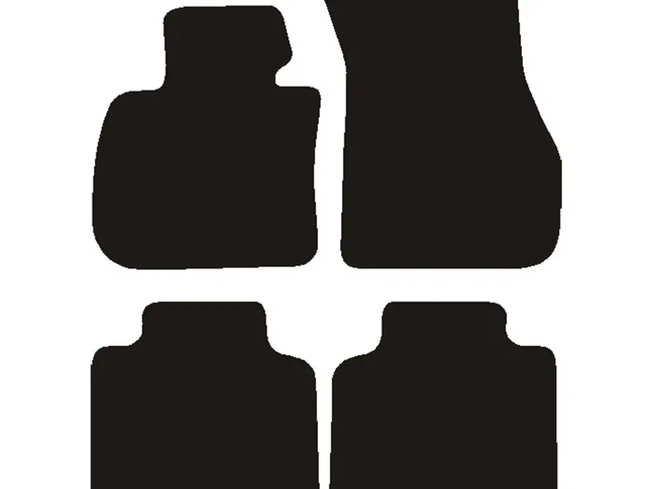 Billede 1 - Måtter BMW 2 Active Tourer F45 og Grand Toure F46 2014-