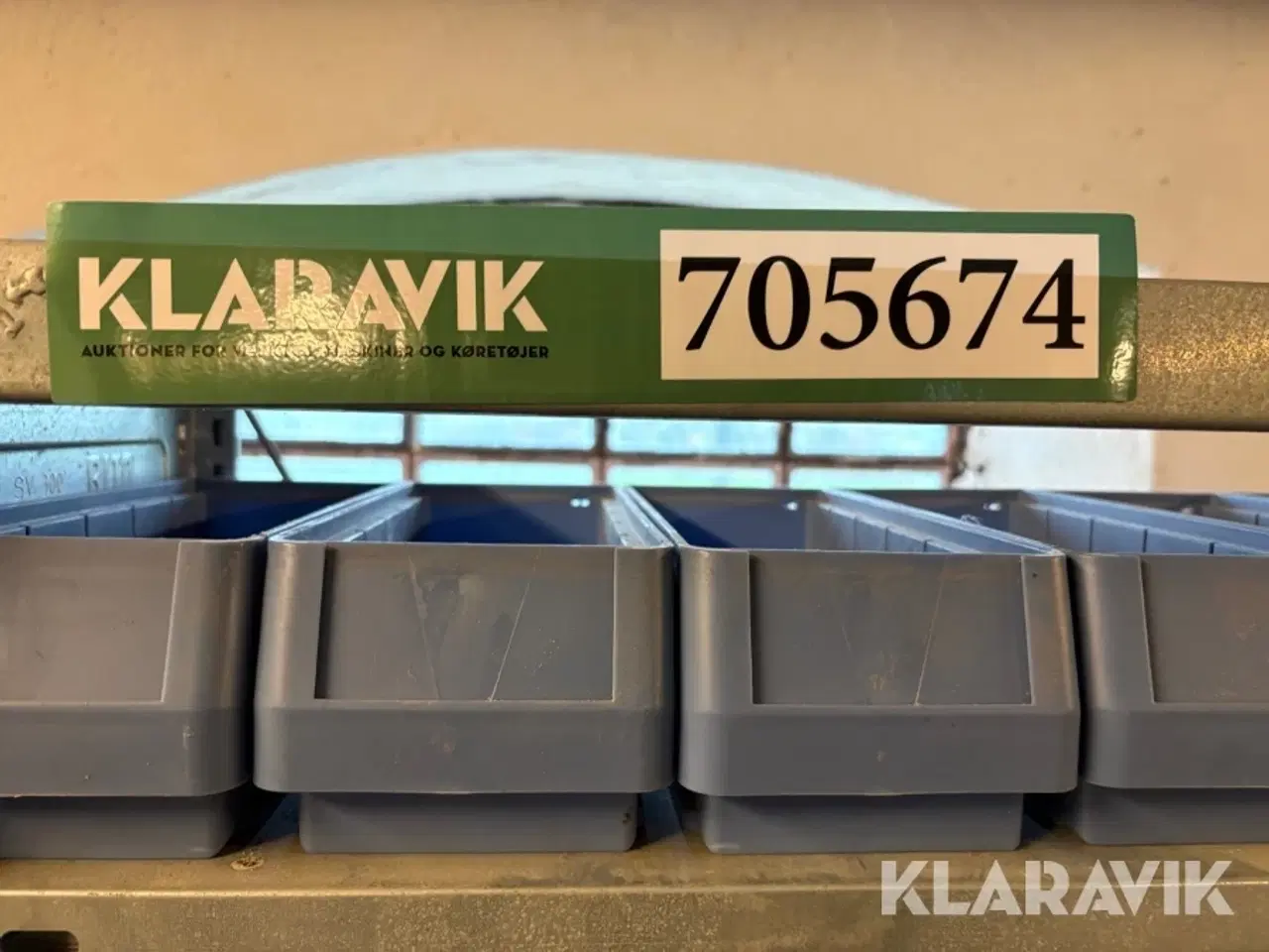 Billede 9 - Stålreoler 2 stk