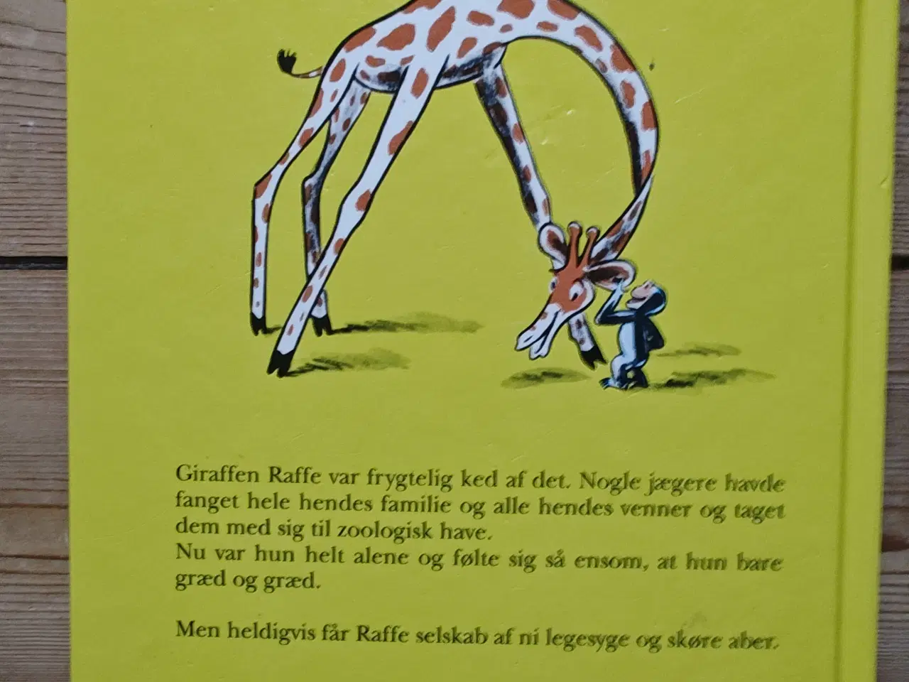 Billede 2 - Giraffen og de ni aber BOG