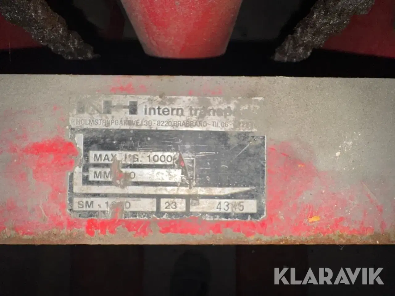 Billede 8 - Manuel stabler KH 1000 Max kg 1000 kg