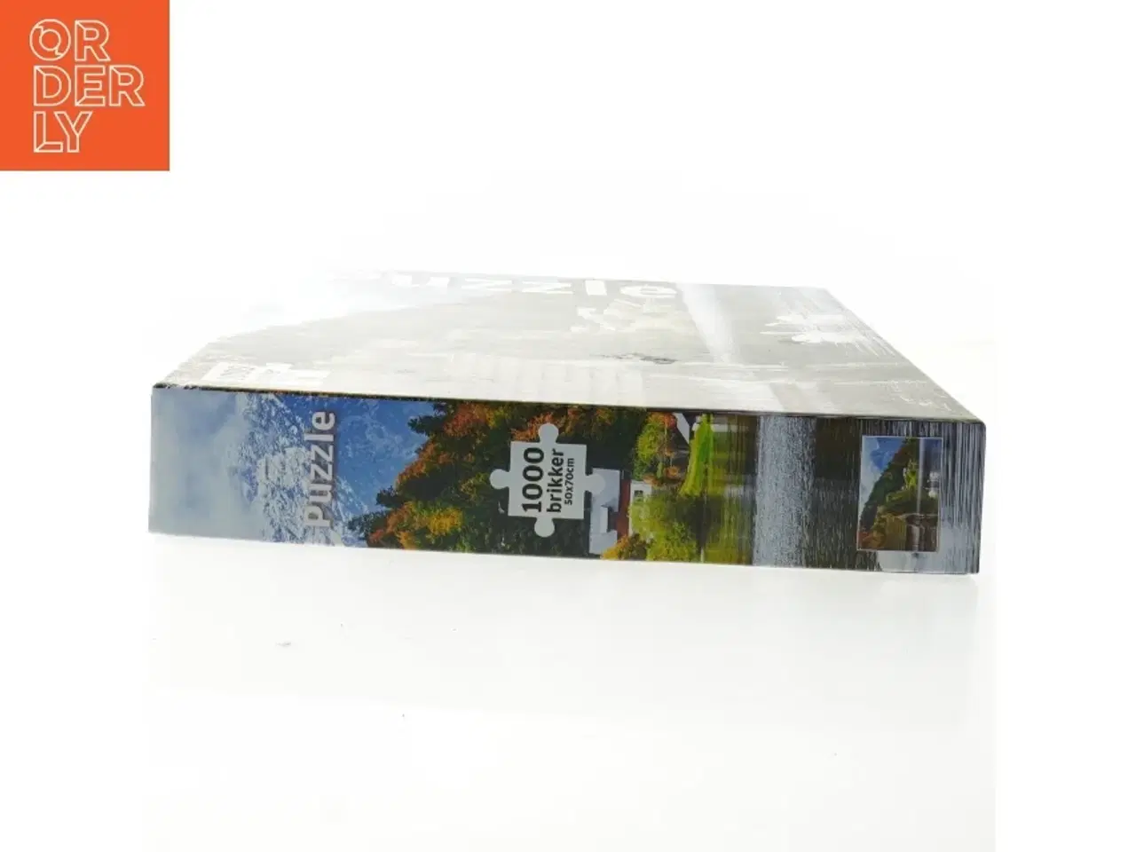 Billede 3 - Puslespil med landskab (str. 1000 drikker)