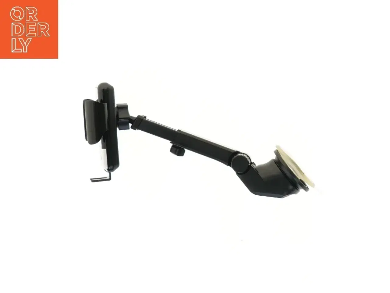 Billede 2 - Trådløs biloplader med holder (str. 26 cm)