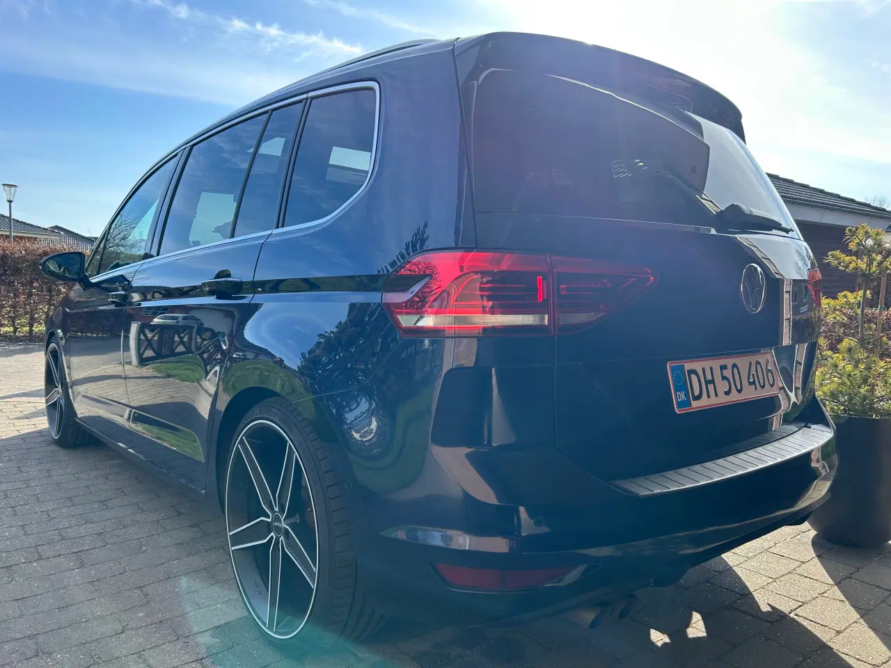 Billede 2 - Vw Touran med nlsten alt i udstyr