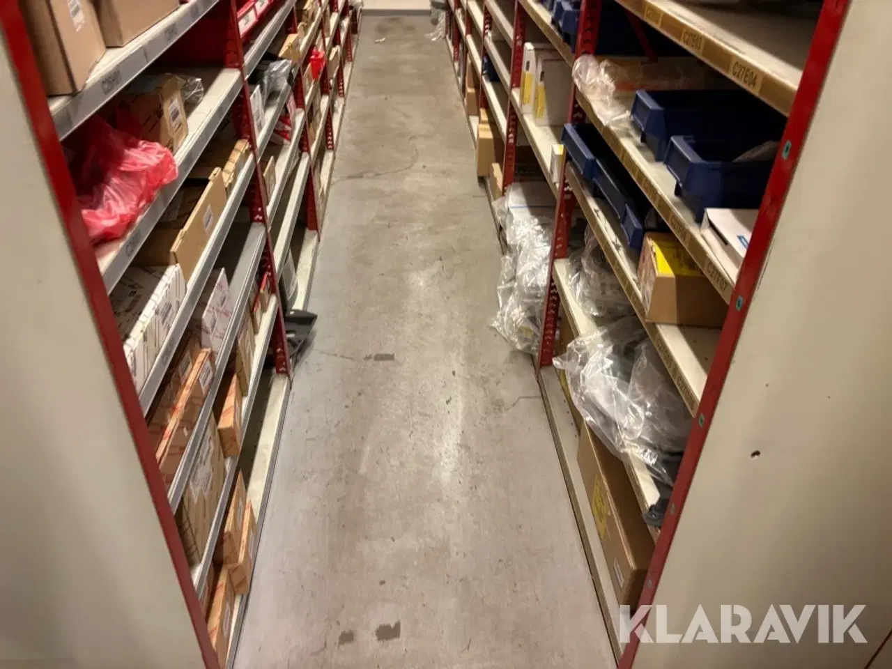 Billede 7 - Lager reoler