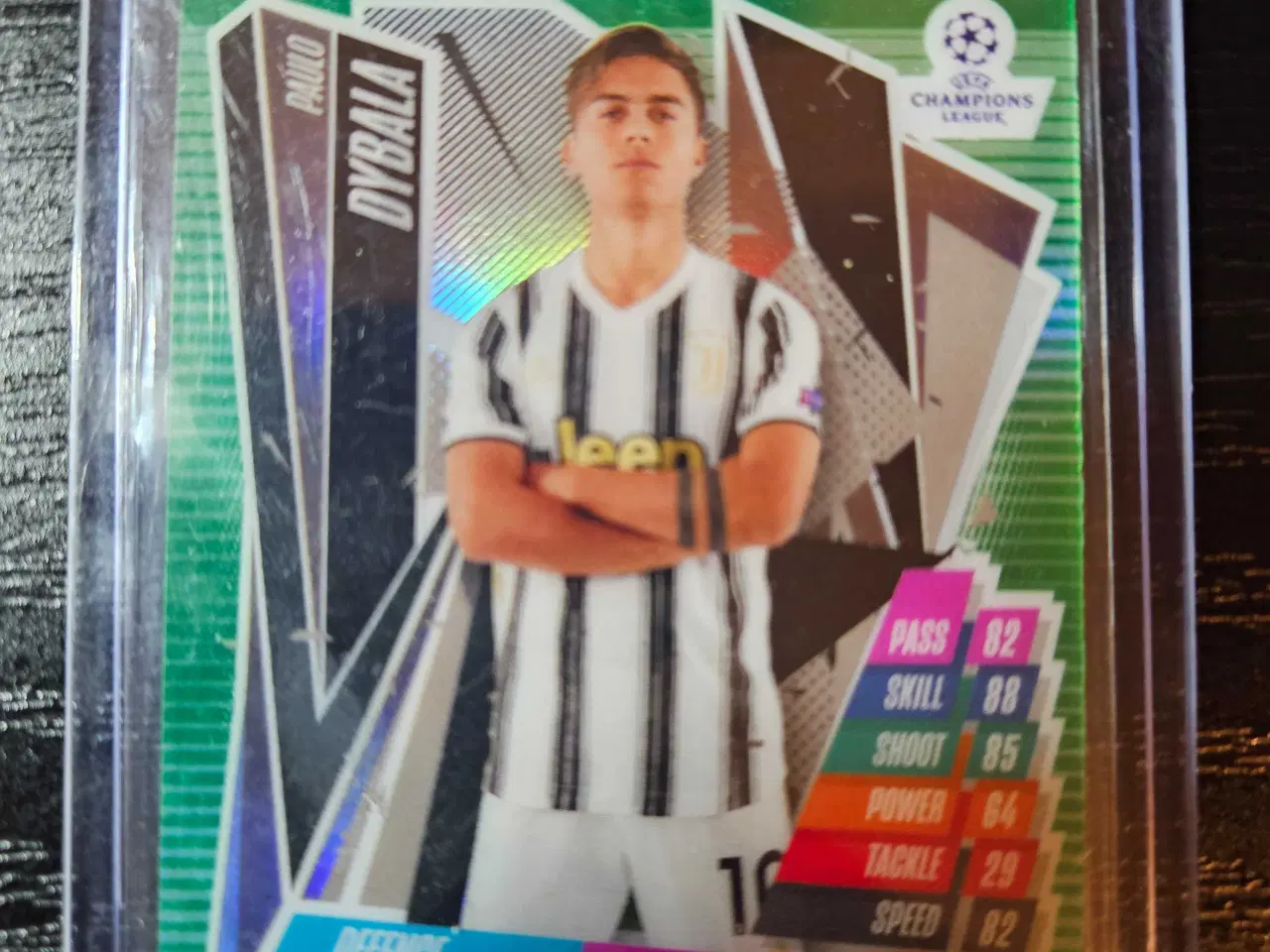 Billede 1 - Paulo Dybala 15/99 Fodboldkort