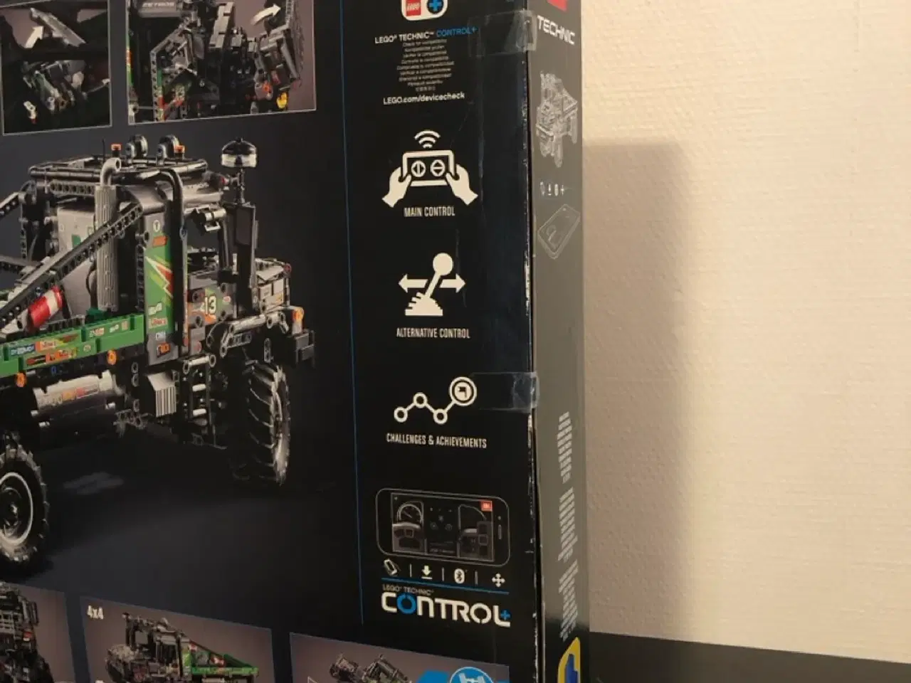 Billede 5 - LEGO Technic 42129 Mercedes-Benz Zetros Trial Truc