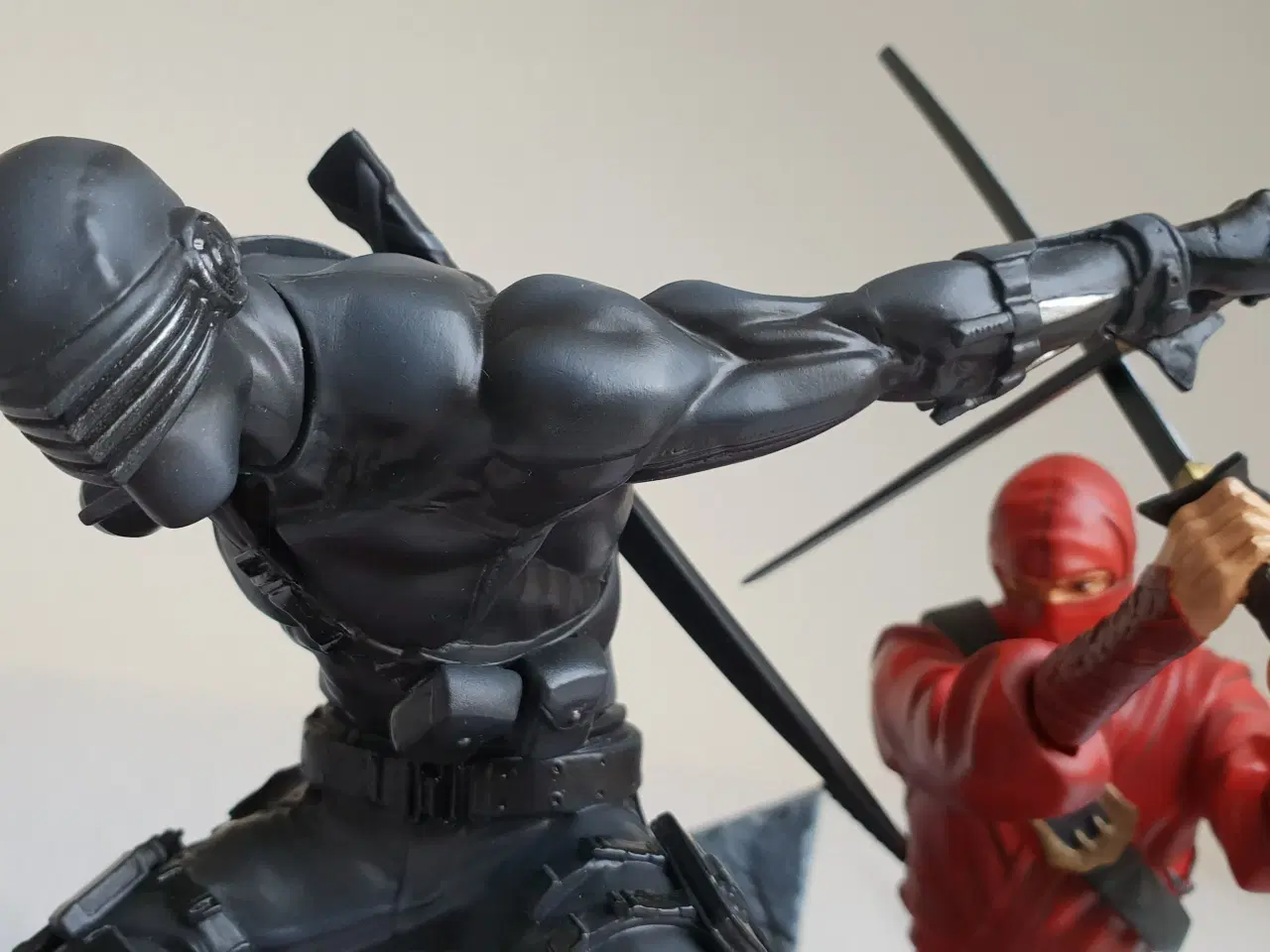 Billede 5 - G.I. Joe Snake Eyes vs Ninjas Diorama 