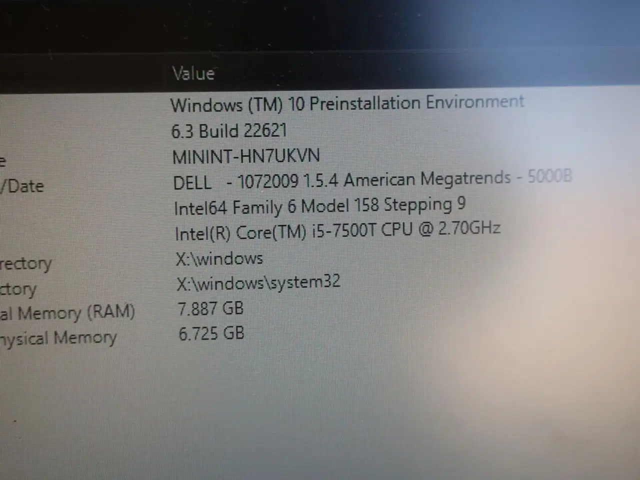 Billede 5 - HP 22" skærm m. tastatur SynchMaster 2243 (PC medfølger ikke)