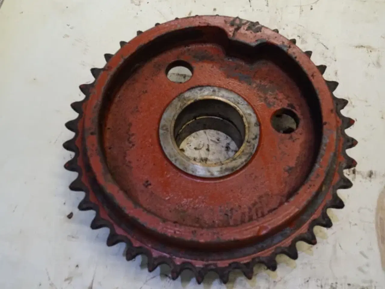Billede 3 - Hesston 4900 Tandhjul 700112880