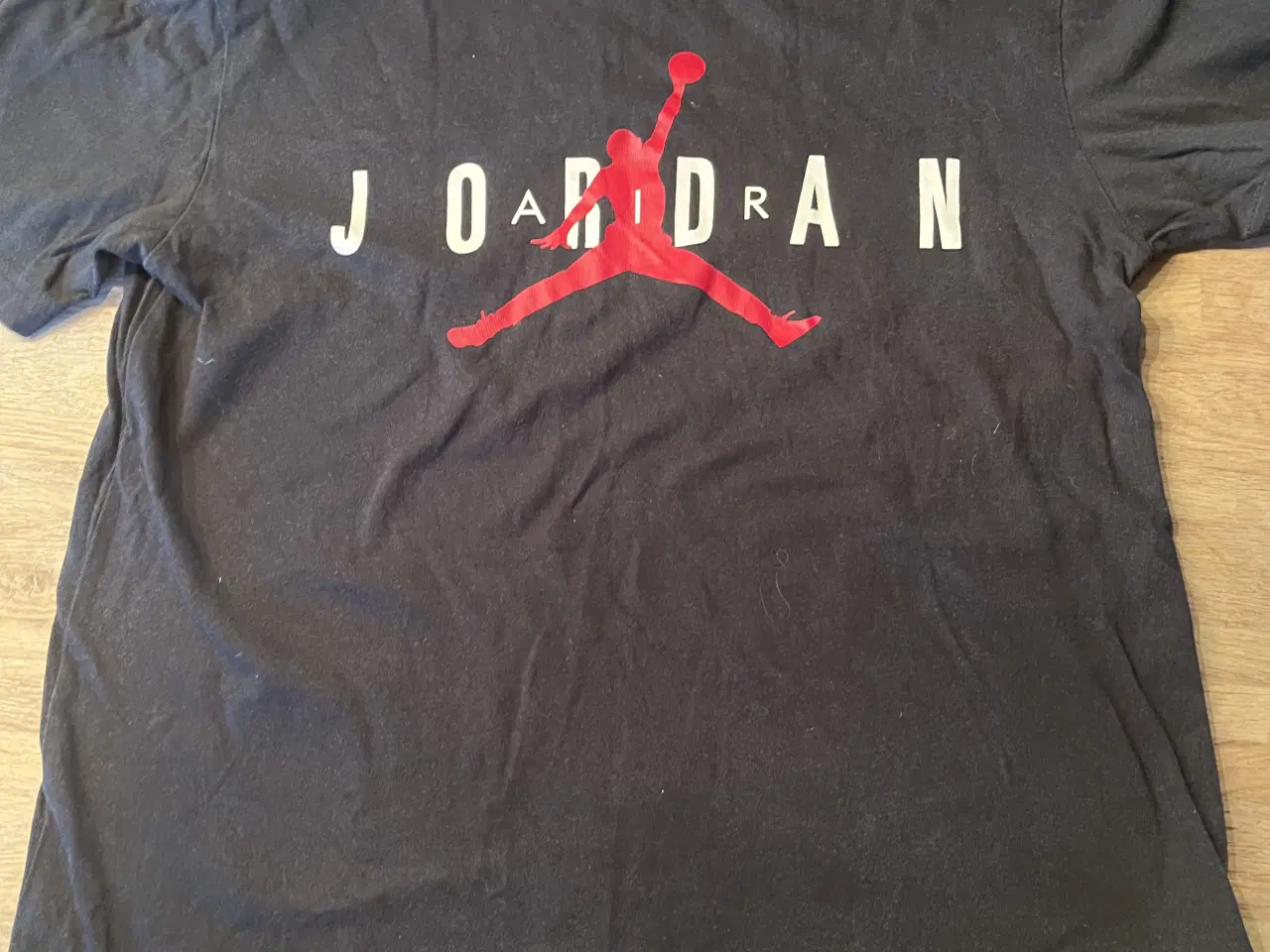 Billede 1 - Jordan T-Shirt sort str. 12-13 år