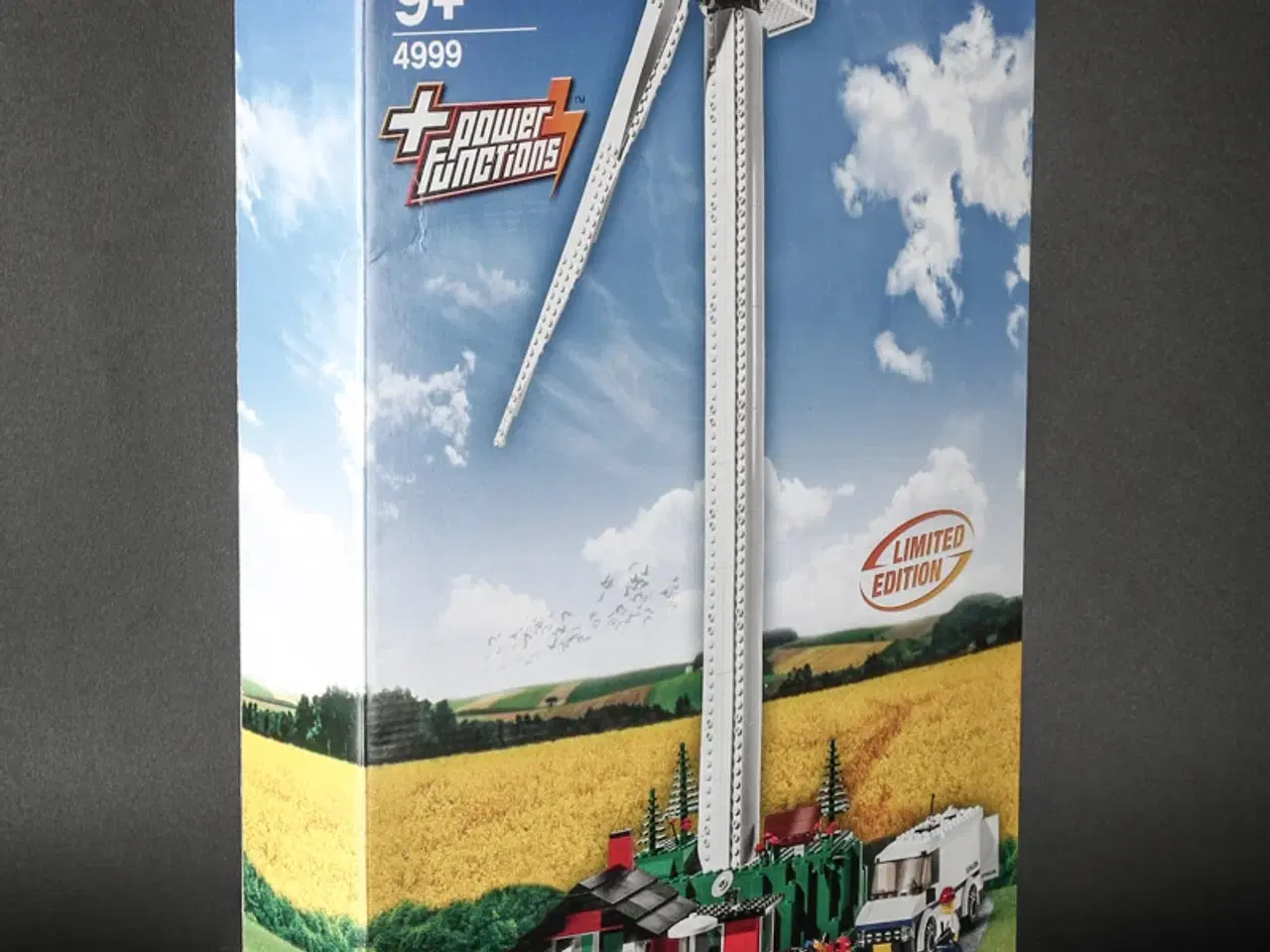 Billede 1 - Vestas vindmølle Lego 4999 