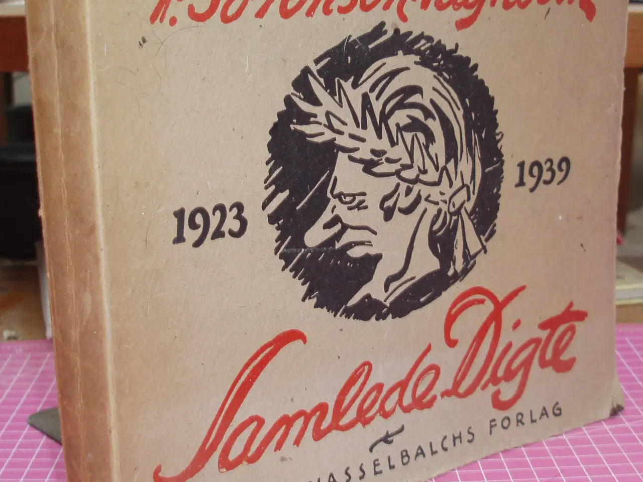 Billede 1 - P. Sørensen-Fugholm Samlede Digte