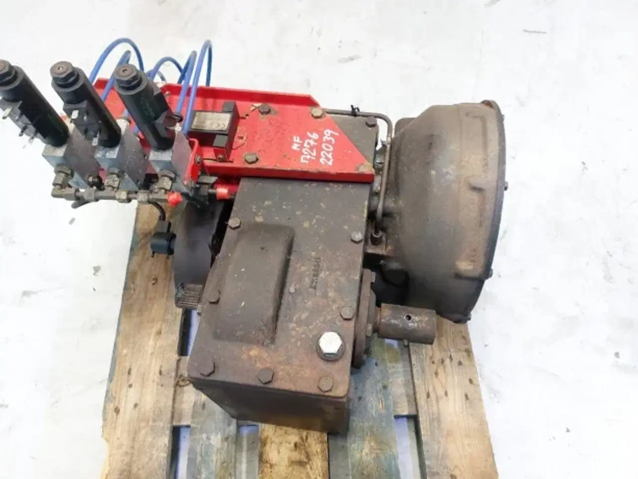 Billede 18 - Massey Ferguson 7276 Gearkasse 71369324