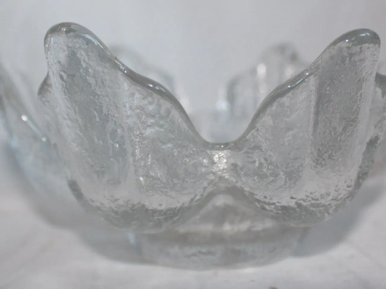 Billede 4 - Små skåle / fyrfadsstager af glas