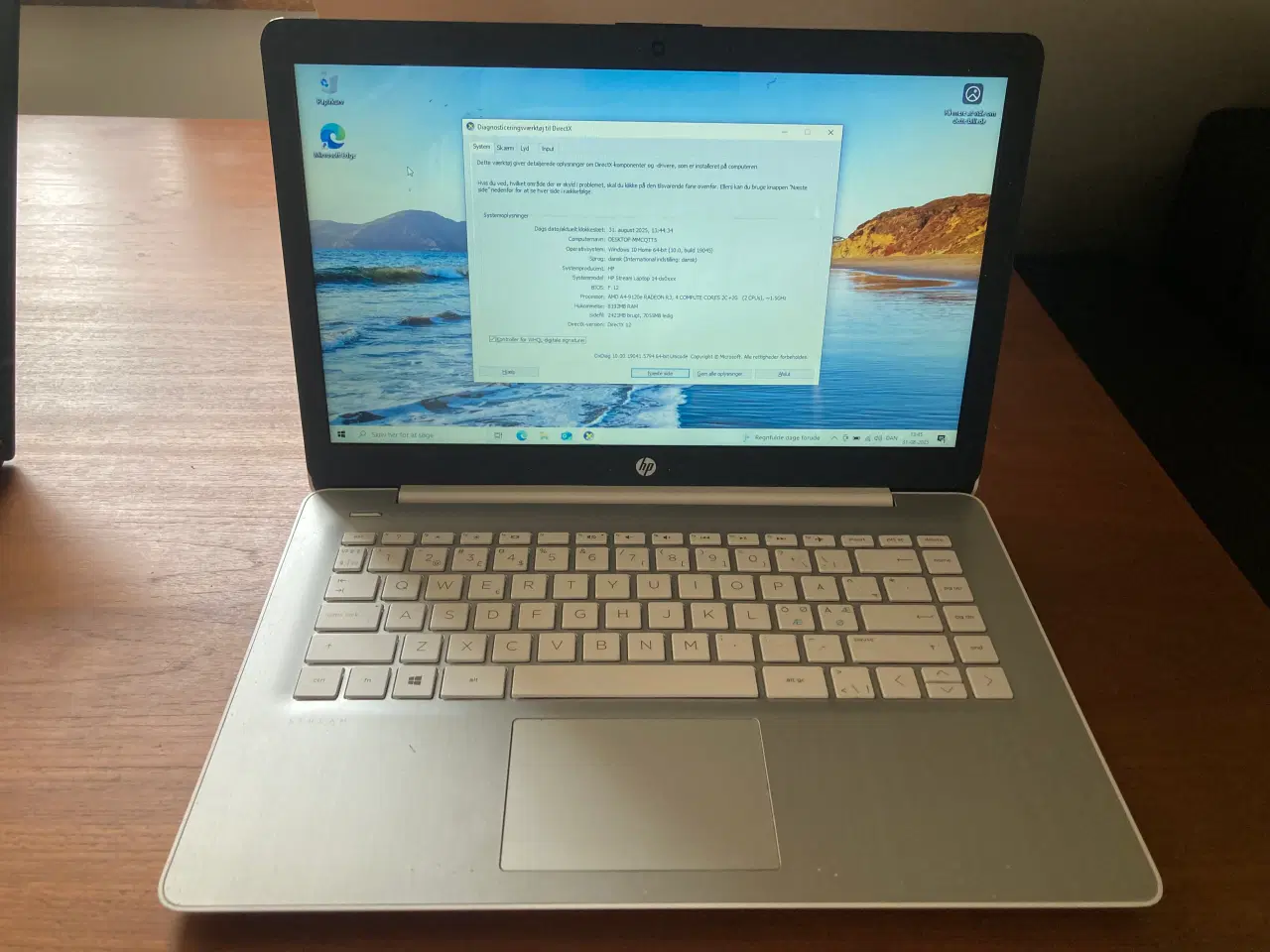 Billede 6 - Fin bærbar HP 14ds0000no
