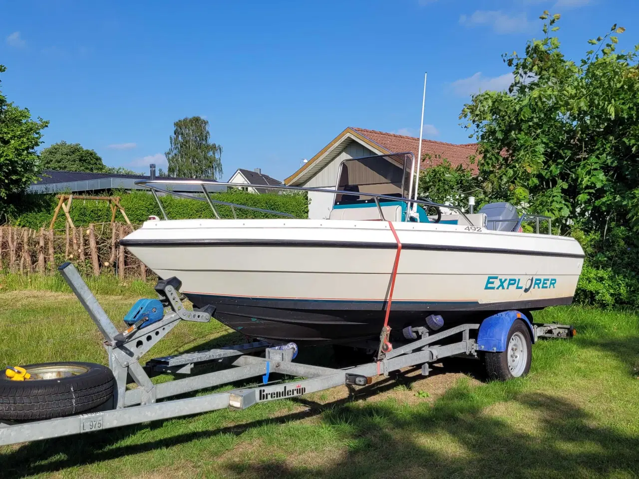 Billede 3 - Styrepult båd Champion 492 Explore cc