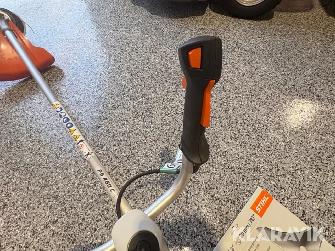 Billede 7 - Buskrydder Stihl FS 460 C