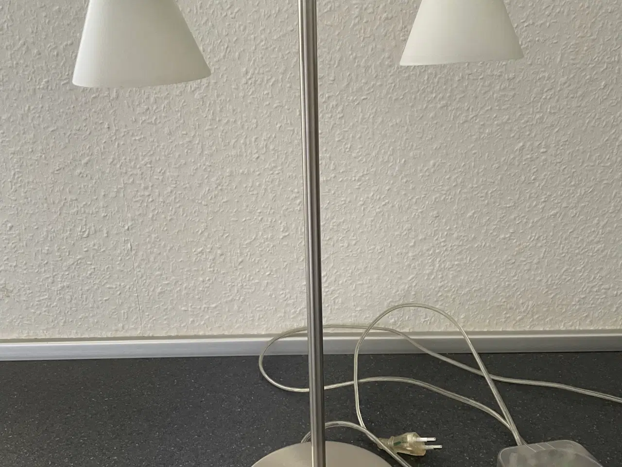 Billede 2 - Bordlampe med Totch tænd/sluk