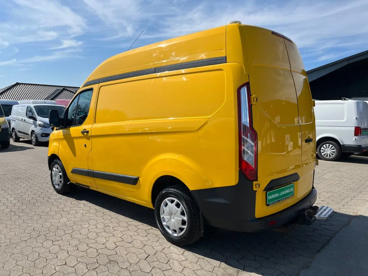 Billede 8 - Ford Transit Custom 310S 2,0 TDCi 130 Trend