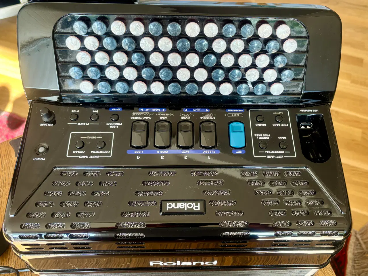 Billede 3 - Roland FR-1X V-Accordion Sort