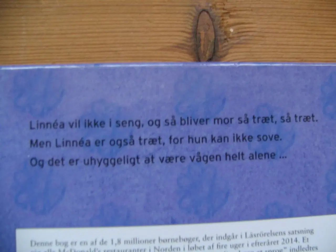 Billede 4 - Sov nu, Linnéa