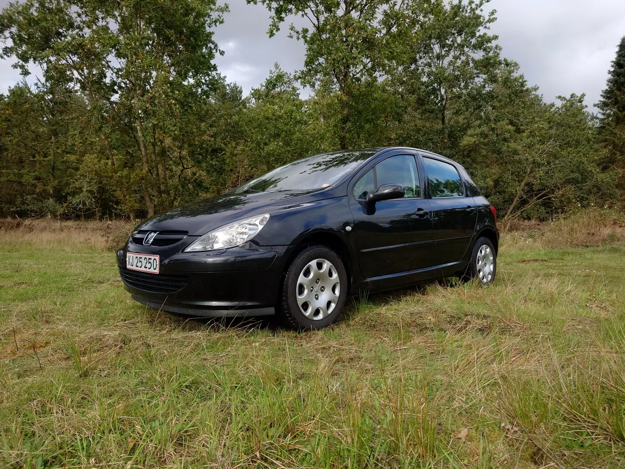 Billede 1 - Sort Peugeot 307 fra 2005 – Din nye bedste ven 🚙