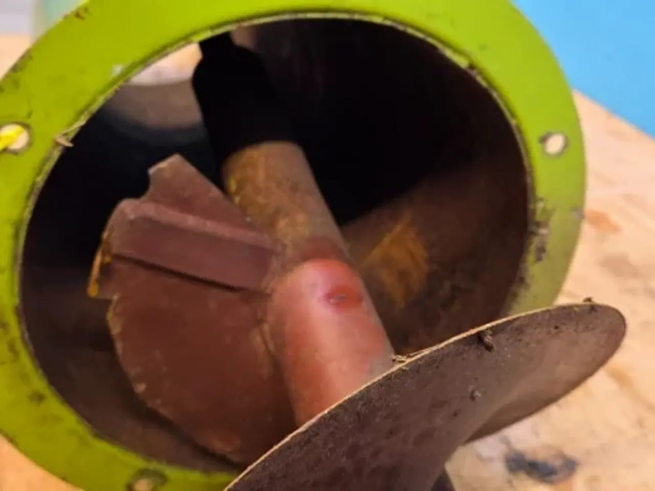 Billede 3 - Claas Dominator 88 Fylderør 608694.0