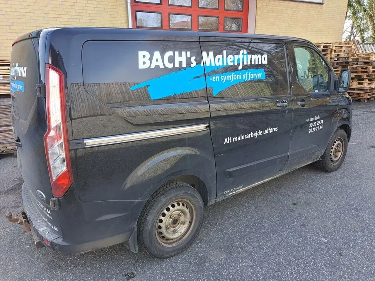 Billede 4 - Varebil FORD Transit Custom 2.0 Tdci 170 Hk 290 L1 Auto